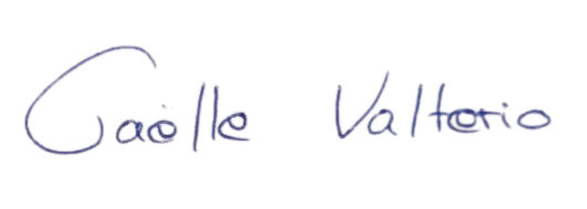 Gaëlle Valterio - Elue et militante écologiste